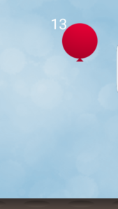 BalloonTap Screenshot