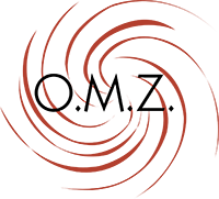 omz design studio logo